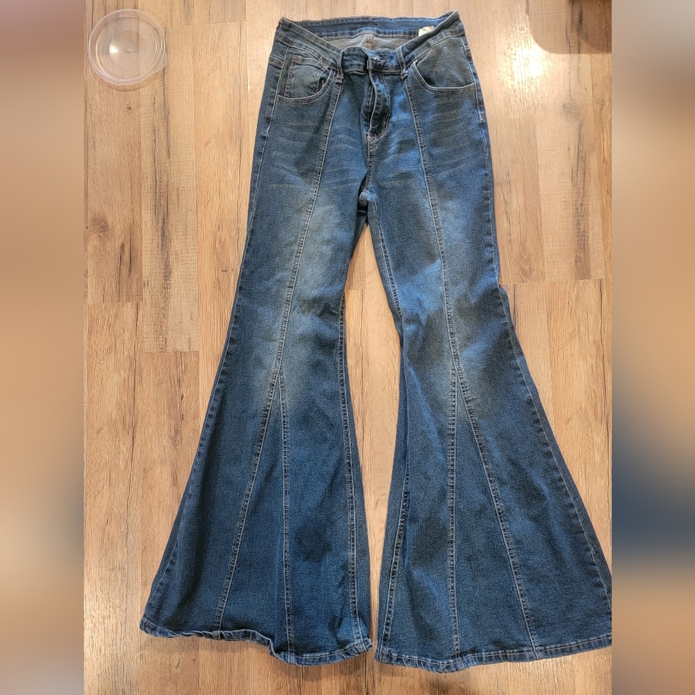 💥3/25$, Shein, Flare jeans size 30 (8/9)